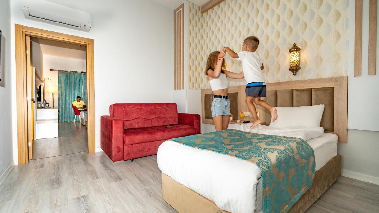 The Marilis Hill Resort Hotel & Spa Ultra All Inclusive Okurcalar Ngoại thất bức ảnh