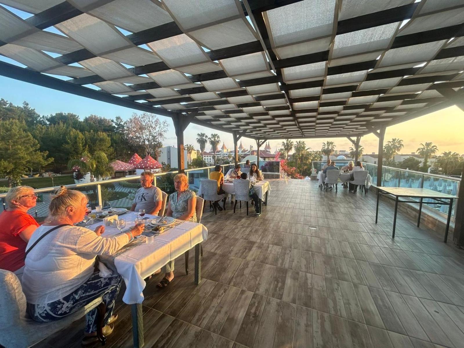 The Marilis Hill Resort Hotel & Spa Ultra All Inclusive Okurcalar Ngoại thất bức ảnh