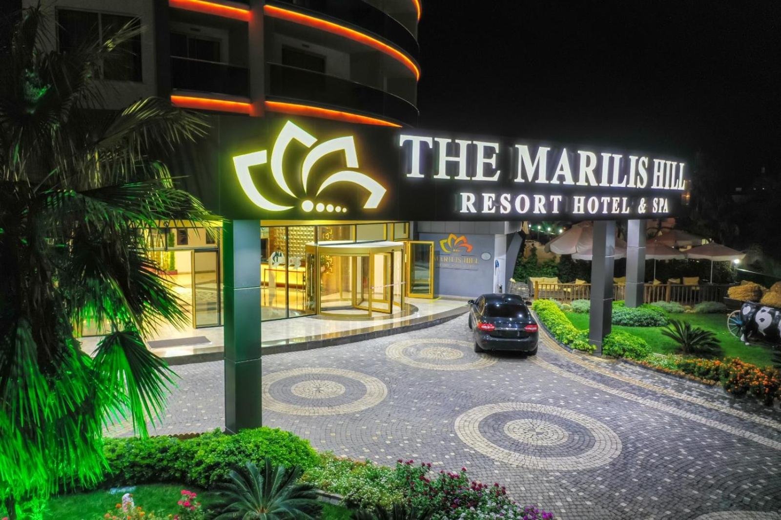 The Marilis Hill Resort Hotel & Spa Ultra All Inclusive Okurcalar Ngoại thất bức ảnh