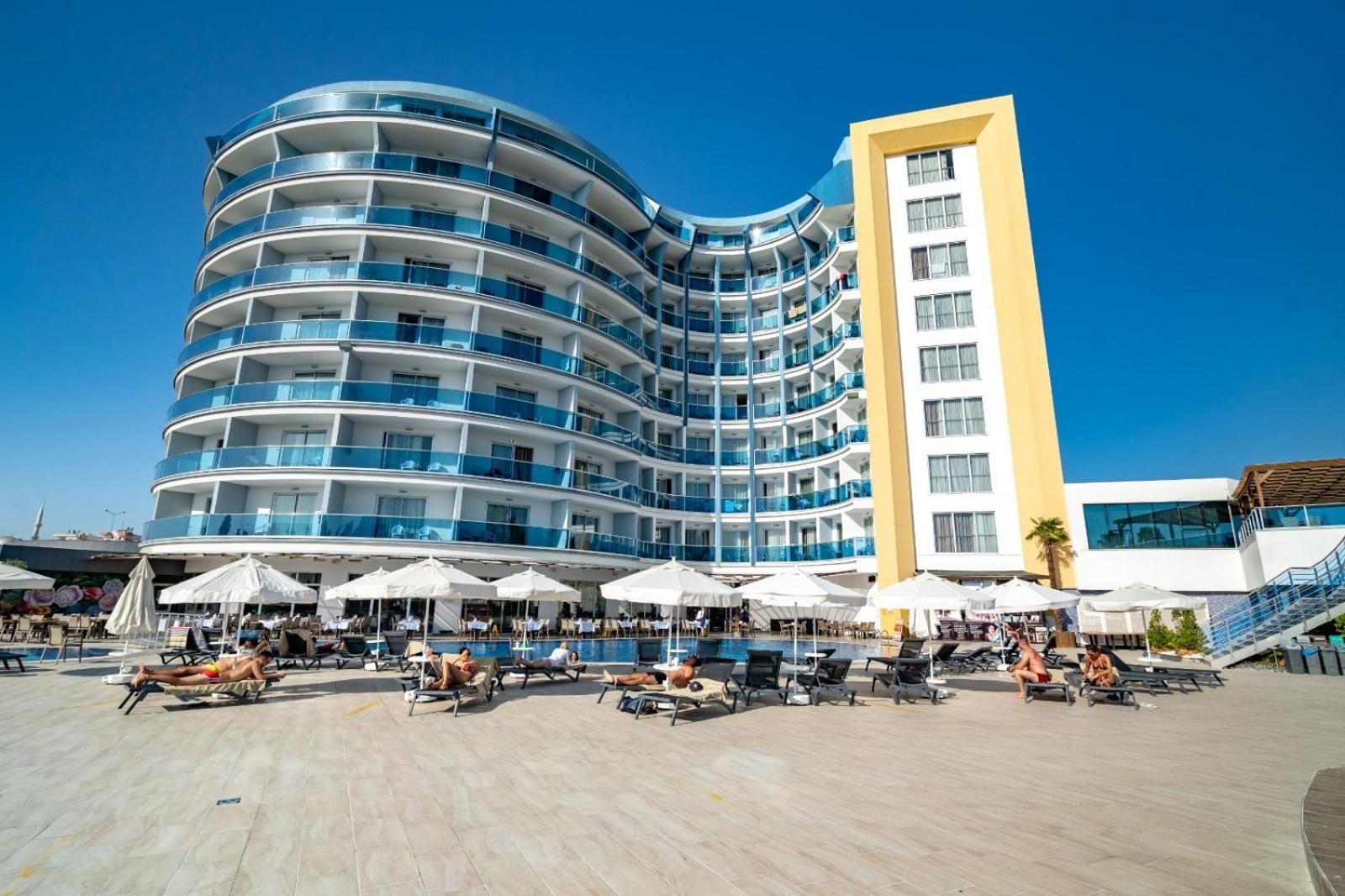 The Marilis Hill Resort Hotel & Spa Ultra All Inclusive Okurcalar Ngoại thất bức ảnh