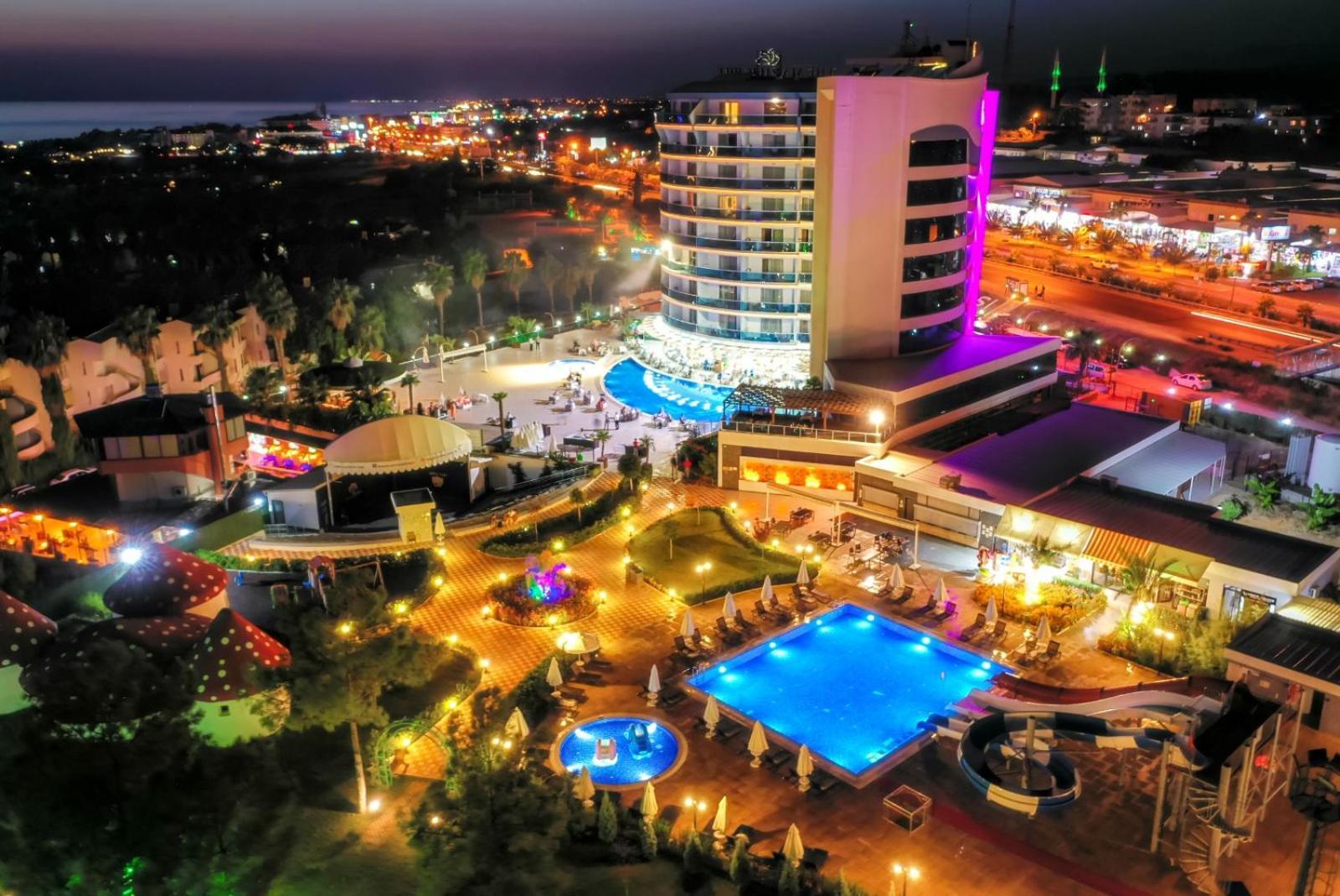 The Marilis Hill Resort Hotel & Spa Ultra All Inclusive Okurcalar Ngoại thất bức ảnh