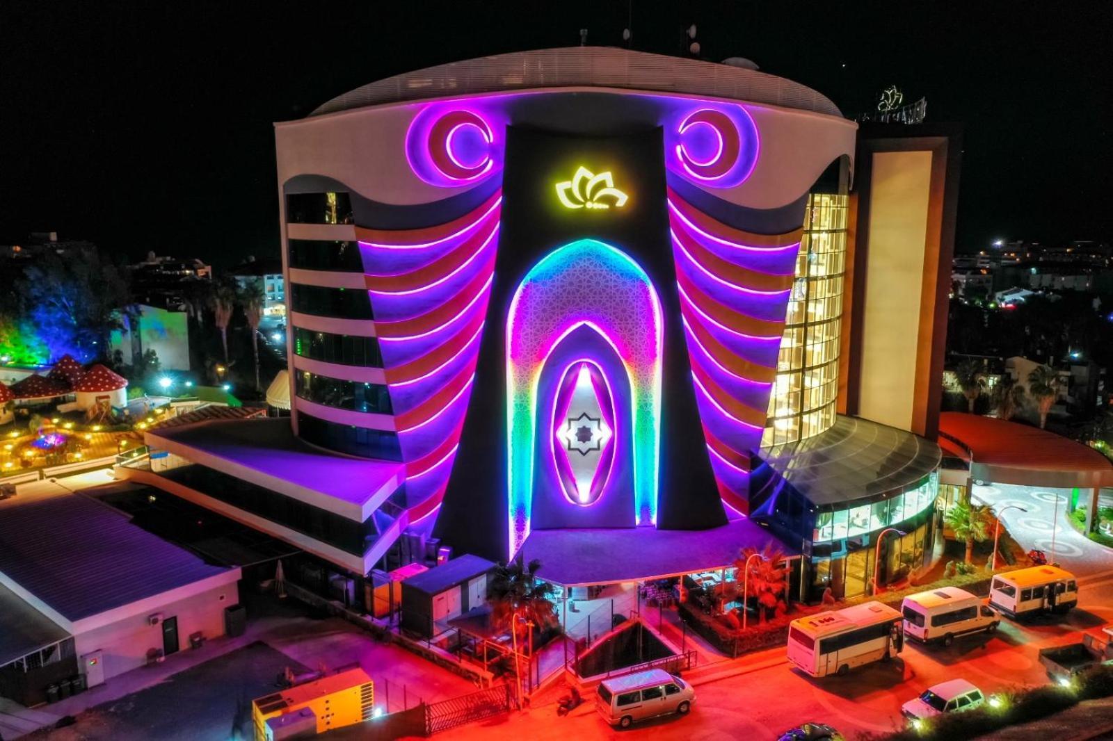 The Marilis Hill Resort Hotel & Spa Ultra All Inclusive Okurcalar Ngoại thất bức ảnh